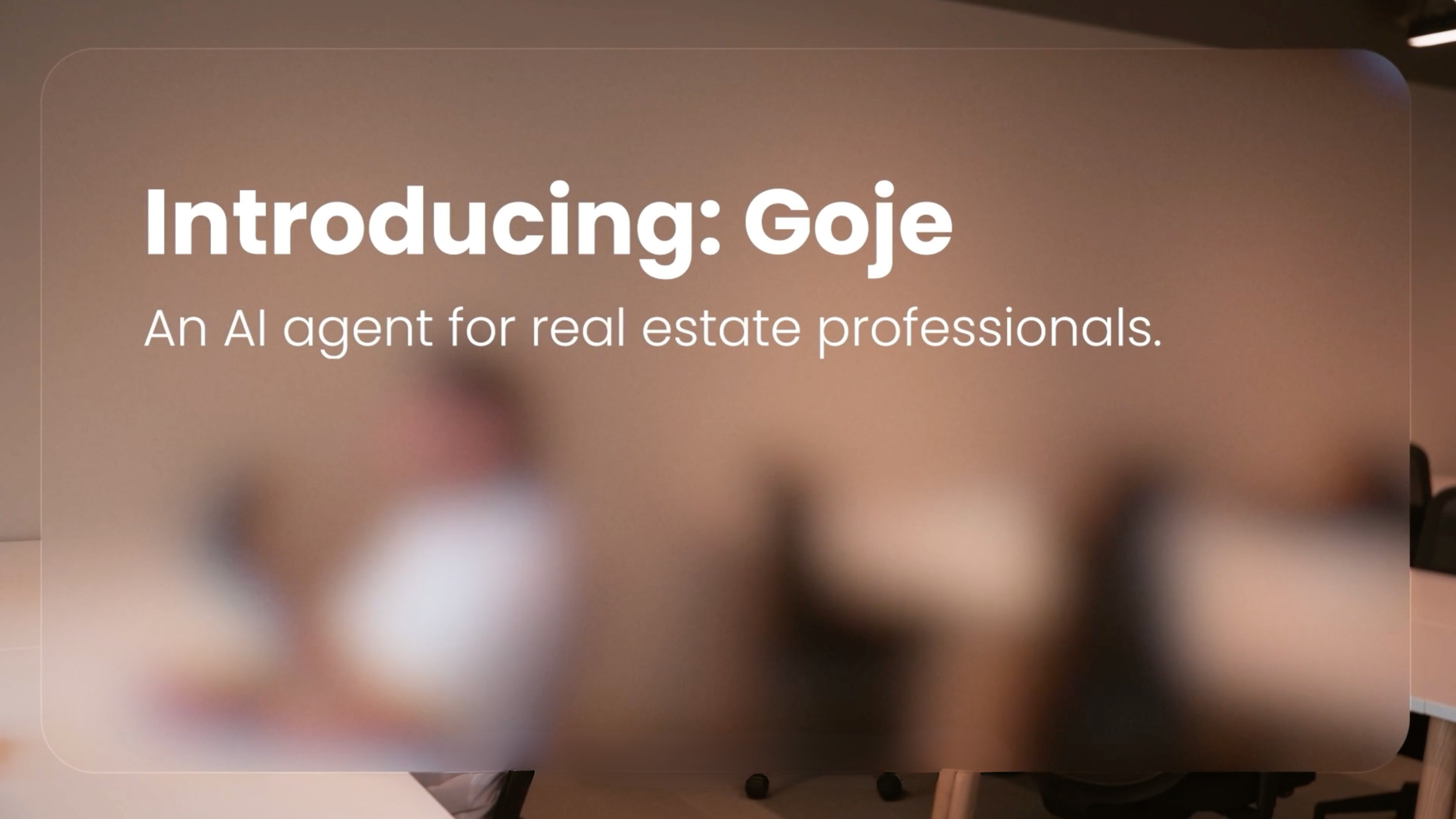 goje AI - about us