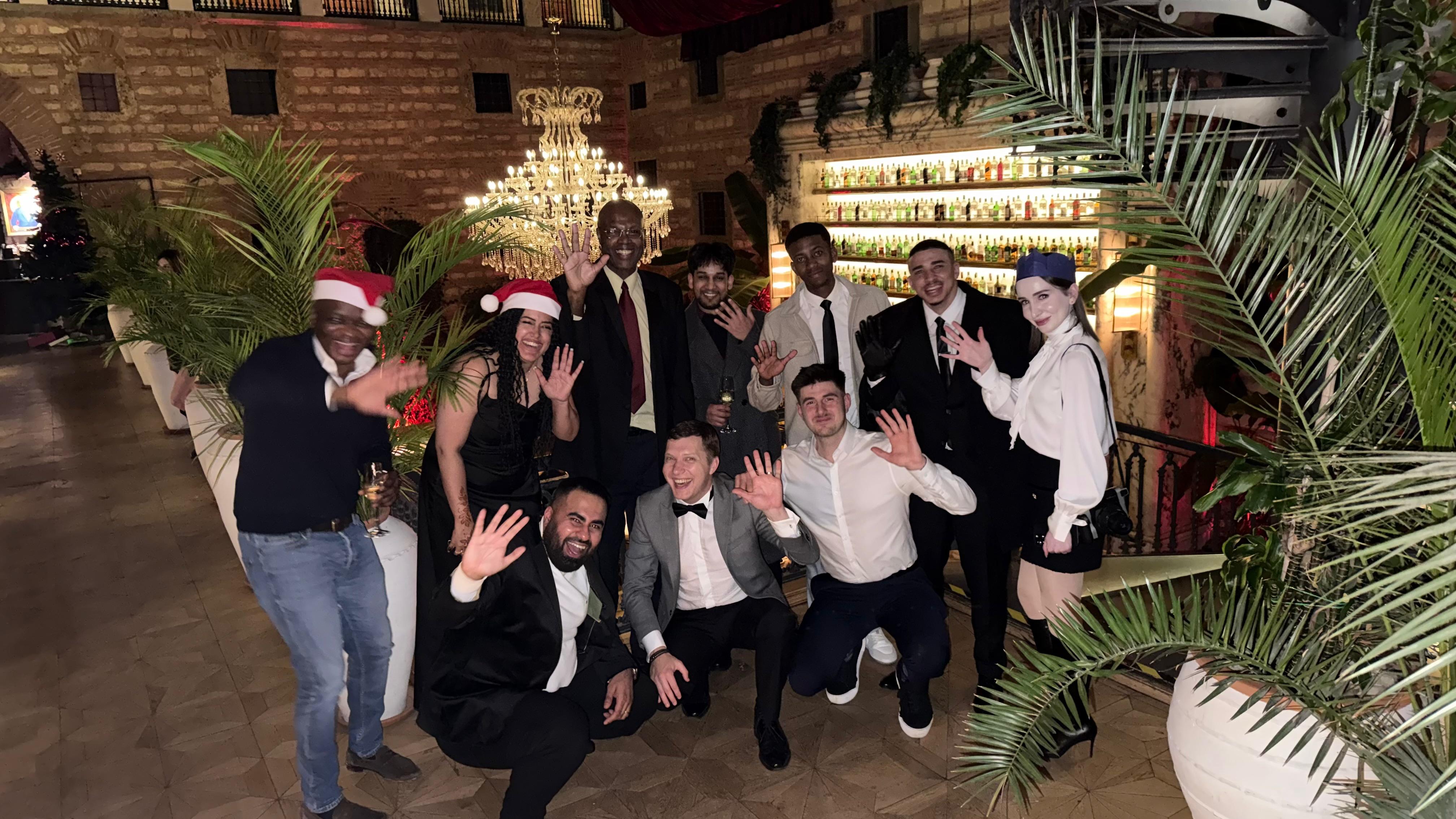 The goje team on their first company trip to Türkiye